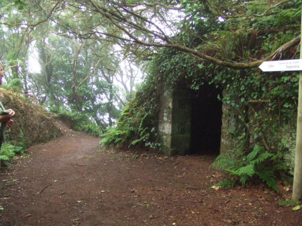 Casa Del Cu Bano B- Biosphere Reserve Santa Cruz de Tenerife Exteriör bild