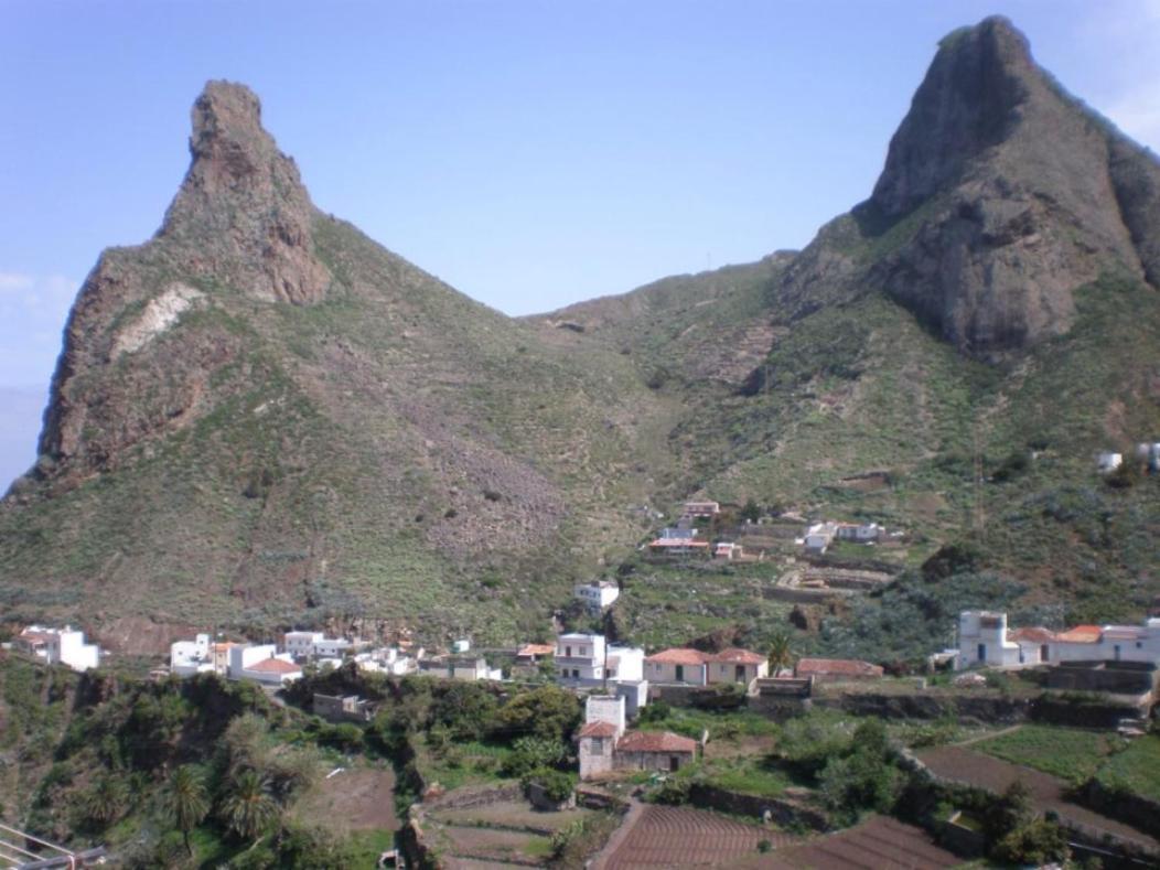 Casa Del Cu Bano B- Biosphere Reserve Santa Cruz de Tenerife Exteriör bild